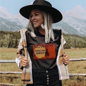 Bella Canvas Cowboy Graphic Tee